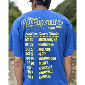 画像7: 送料無料 LESS THAN JAKE / Hello Rockview Tシャツ ブルー