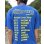 画像7: 送料無料 LESS THAN JAKE / Hello Rockview Tシャツ ブルー (7)