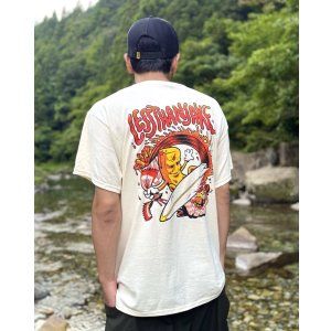 画像4: 送料無料 LESS THAN JAKE / French Fry Tシャツ ナチュラル