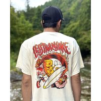 送料無料 LESS THAN JAKE / French Fry Tシャツ ナチュラル
