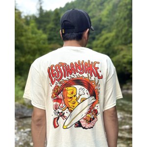 画像1: 送料無料 LESS THAN JAKE / French Fry Tシャツ ナチュラル