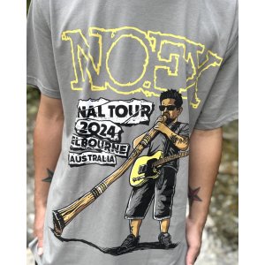 画像4: 送料無料 NOFX / Melbourne Hefe Tシャツ グレー