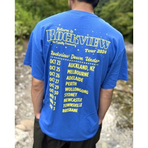 画像8: 送料無料 LESS THAN JAKE / Hello Rockview Tシャツ ブルー