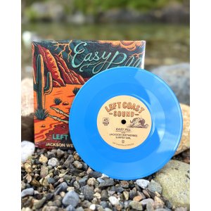 画像3: 激レア 数量限定 カラー盤 7インチ レコード LEFT COAST SOUND / EASY PILL (JACKSON WETHERBEE & SURFER GIRL)
