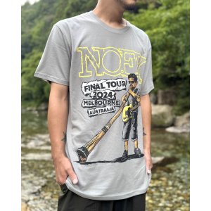 画像6: 送料無料 NOFX / Melbourne Hefe Tシャツ グレー