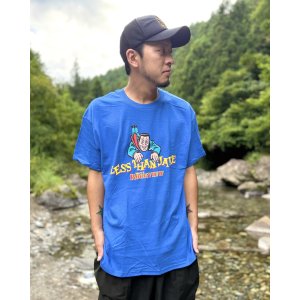 画像2: 送料無料 LESS THAN JAKE / Hello Rockview Tシャツ ブルー