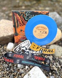 激レア 数量限定 カラー盤 7インチ レコード LEFT COAST SOUND / EASY PILL (JACKSON WETHERBEE & SURFER GIRL)