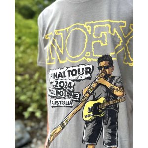 画像3: 送料無料 NOFX / Melbourne Hefe Tシャツ グレー