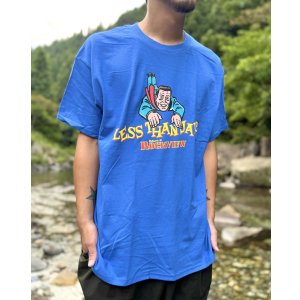 画像4: 送料無料 LESS THAN JAKE / Hello Rockview Tシャツ ブルー