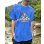 画像4: 送料無料 LESS THAN JAKE / Hello Rockview Tシャツ ブルー (4)