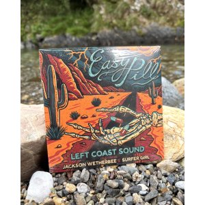 画像4: 激レア 数量限定 カラー盤 7インチ レコード LEFT COAST SOUND / EASY PILL (JACKSON WETHERBEE & SURFER GIRL)
