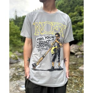 画像5: 送料無料 NOFX / Melbourne Hefe Tシャツ グレー
