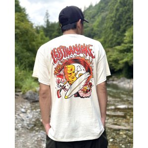 画像2: 送料無料 LESS THAN JAKE / French Fry Tシャツ ナチュラル