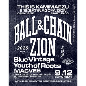 画像3: Youth of Roots / Blue Vintage 9月12日 名古屋 上前津clubZION チケット