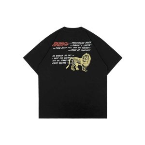 画像15: 送料無料 BOB MARLEY × POT MEETS POP / PMP LIVE! Tシャツ ブラック
