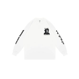 画像15: 送料無料 BOB MARLEY × POT MEETS POP / Natty Dread 長袖Tシャツ ホワイト