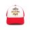 画像7: 送料無料 BOB MARLEY × POT MEETS POP / Tuff Gong メッシュキャップ レッド (7)