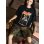 画像1: 送料無料 BOB MARLEY × POT MEETS POP / PMP LIVE! Tシャツ ブラック (1)