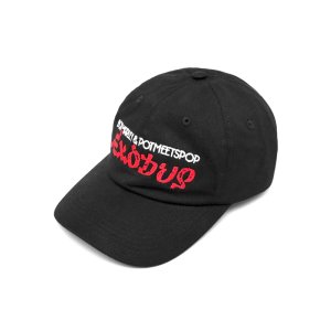 画像10: 送料無料 BOB MARLEY × POT MEETS POP / Exodus 6パネル スナップバックキャップ ブラック
