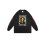 画像11: 送料無料 BOB MARLEY × POT MEETS POP / Catch A Fire 長袖Tシャツ ブラック (11)
