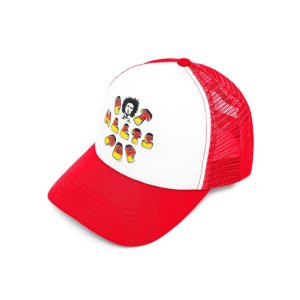 画像8: 送料無料 BOB MARLEY × POT MEETS POP / Tuff Gong メッシュキャップ レッド