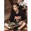 画像2: 送料無料 BOB MARLEY × POT MEETS POP / PMP LIVE! Tシャツ ブラック (2)