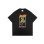 画像14: 送料無料 BOB MARLEY × POT MEETS POP / PMP LIVE! Tシャツ ブラック (14)