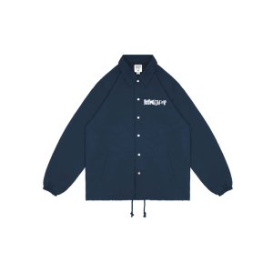 画像12: 送料無料 BOB MARLEY × POT MEETS POP / Sketch コーチジャケット ネイビー