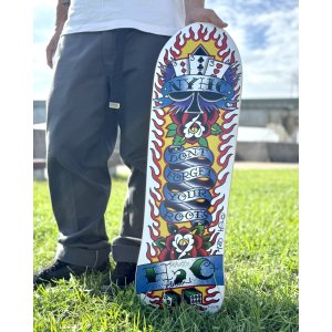 画像2: 送料無料 20枚限定入荷 Toby、Maxxx、Adamサイン&シリアルナンバー入り 予約注文限定230枚生産のみ NYHC H2O Don't Forget Your Roots by Dan Smith / One Life One Chance Podcast x Rockabilia Exclusive スケートボードデッキ