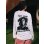 画像1: 送料無料 BOB MARLEY × POT MEETS POP / Natty Dread 長袖Tシャツ ホワイト (1)