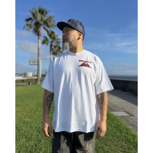 画像6: 送料無料 BOB MARLEY × POT MEETS POP / Uprising Tシャツ ホワイト