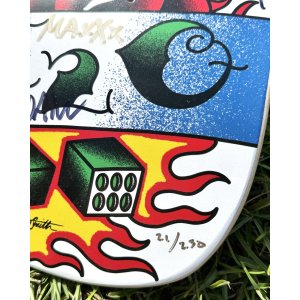 画像10: 送料無料 20枚限定入荷 Toby、Maxxx、Adamサイン&シリアルナンバー入り 予約注文限定230枚生産のみ NYHC H2O Don't Forget Your Roots by Dan Smith / One Life One Chance Podcast x Rockabilia Exclusive スケートボードデッキ