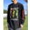 画像7: 送料無料 BOB MARLEY × POT MEETS POP / Catch A Fire 長袖Tシャツ ブラック (7)