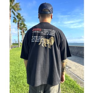 画像9: 送料無料 BOB MARLEY × POT MEETS POP / PMP LIVE! Tシャツ ブラック