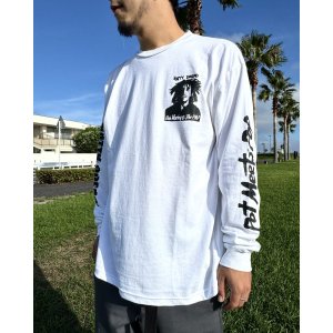 画像9: 送料無料 BOB MARLEY × POT MEETS POP / Natty Dread 長袖Tシャツ ホワイト