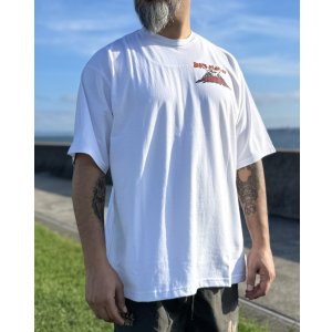 画像10: 送料無料 BOB MARLEY × POT MEETS POP / Uprising Tシャツ ホワイト