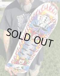 ラスト1枚でSOLDOUT 送料無料 20枚限定入荷 Toby、Maxxx、Adamサイン&シリアルナンバー入り 予約注文限定230枚生産のみ NYHC H2O Don't Forget Your Roots by Dan Smith / One Life One Chance Podcast x Rockabilia Exclusive スケートボードデッキ