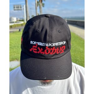 画像4: 送料無料 BOB MARLEY × POT MEETS POP / Exodus 6パネル スナップバックキャップ ブラック