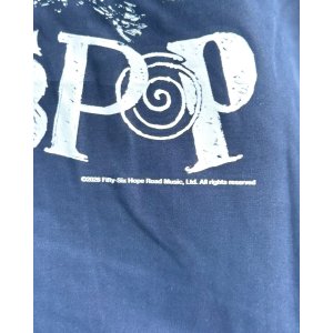 画像10: 送料無料 BOB MARLEY × POT MEETS POP / Sketch コーチジャケット ネイビー
