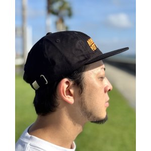 画像6: 送料無料 BOB MARLEY × POT MEETS POP / Live 6パネル スナップバックキャップ ブラック