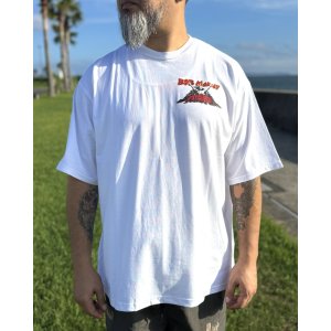 画像9: 送料無料 BOB MARLEY × POT MEETS POP / Uprising Tシャツ ホワイト