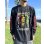 画像1: 送料無料 BOB MARLEY × POT MEETS POP / Catch A Fire 長袖Tシャツ ブラック (1)