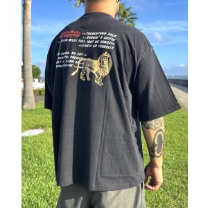 画像12: 送料無料 BOB MARLEY × POT MEETS POP / PMP LIVE! Tシャツ ブラック