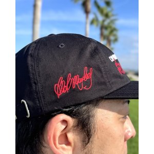 画像7: 送料無料 BOB MARLEY × POT MEETS POP / Exodus 6パネル スナップバックキャップ ブラック