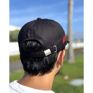 画像8: 送料無料 BOB MARLEY × POT MEETS POP / Exodus 6パネル スナップバックキャップ ブラック