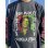画像4: 送料無料 BOB MARLEY × POT MEETS POP / Catch A Fire 長袖Tシャツ ブラック (4)