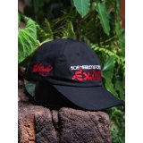 送料無料 BOB MARLEY × POT MEETS POP / Exodus 6パネル スナップバックキャップ ブラック