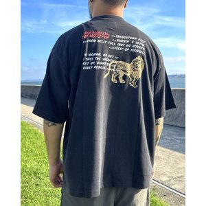 画像13: 送料無料 BOB MARLEY × POT MEETS POP / PMP LIVE! Tシャツ ブラック