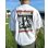 画像1: 送料無料 BOB MARLEY × POT MEETS POP / Uprising Tシャツ ホワイト (1)