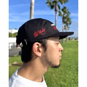 画像6: 送料無料 BOB MARLEY × POT MEETS POP / Exodus 6パネル スナップバックキャップ ブラック